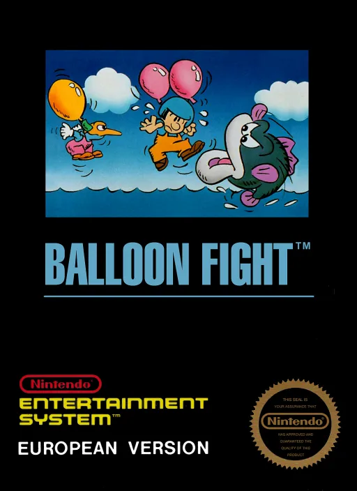 Balloon Fight (Europe)